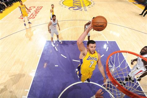 Los Angeles Lakers forward Larry Nance Jr. will be participating in the 2018 Verizon Slam Dunk ...