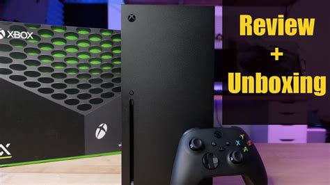 Xbox Series X - An Honest Review!!! - YouTube