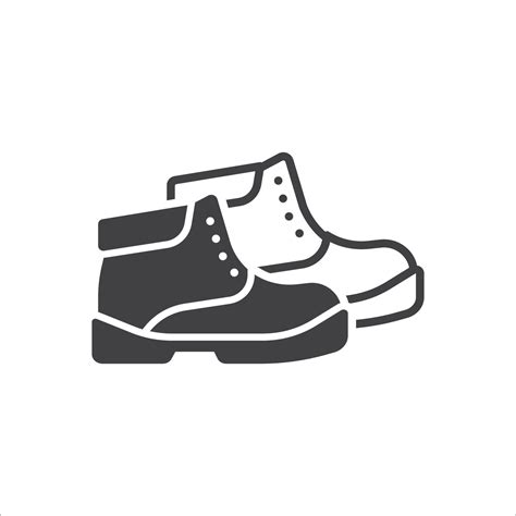 Safety Boot protection sign icon. Safety shoes icon. Safety worker ...