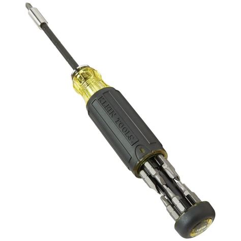 Klein Tool 14-in-1 Magnetic Multi-Bit Adjustable Length Screwdriver