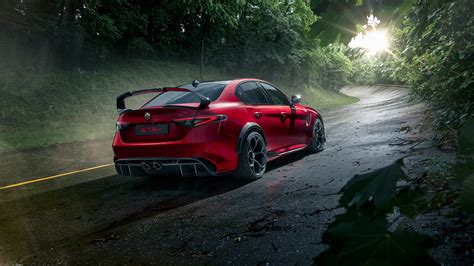 2021 Alfa Romeo Giulia GTAm 5K 4 Wallpaper | HD Car Wallpapers | ID #16633