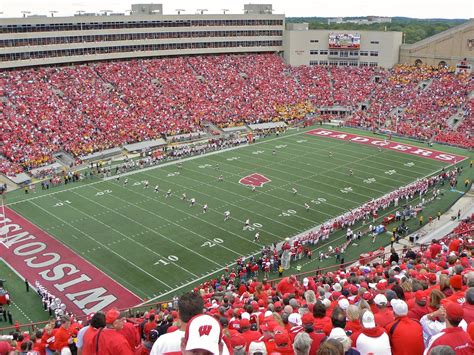 Wisconsin Football Stadium - Camp Randall Stadium - Big Ten Football Online