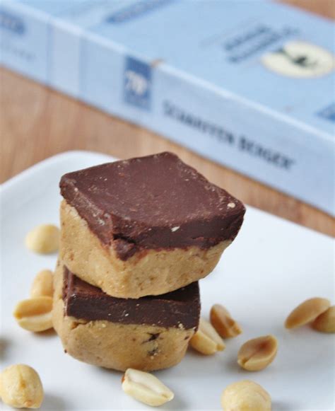 Graham Cracker Peanut Butter Bars With Dark Chocolate Ganache | The Wannabe Chef