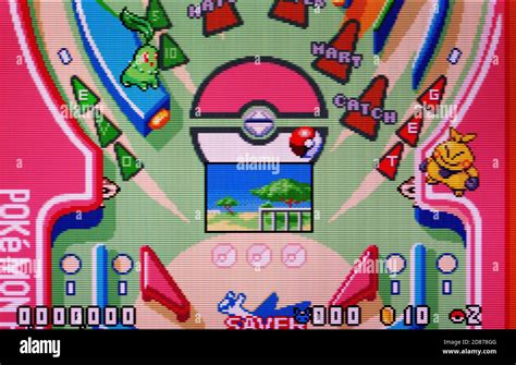 Pokemon pinball hi-res stock photography and images - Alamy