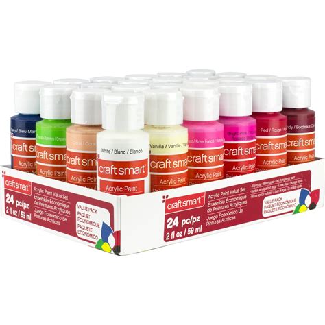 Buy the Acrylic Paint Value Pack By Craft Smart™ at Michaels