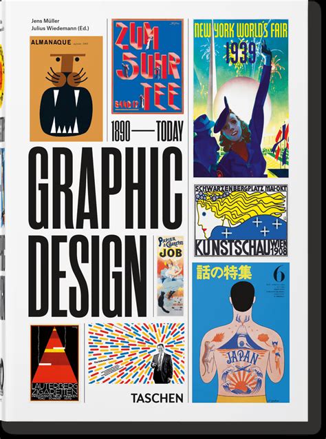 The History of Graphic Design. 40th Ed. TASCHEN Books