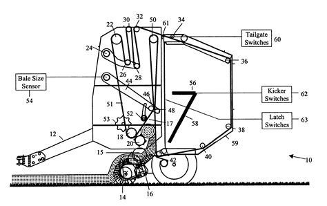 Patent US6675561 - Round baler with semi-automatically sequenced operating cycles and ...