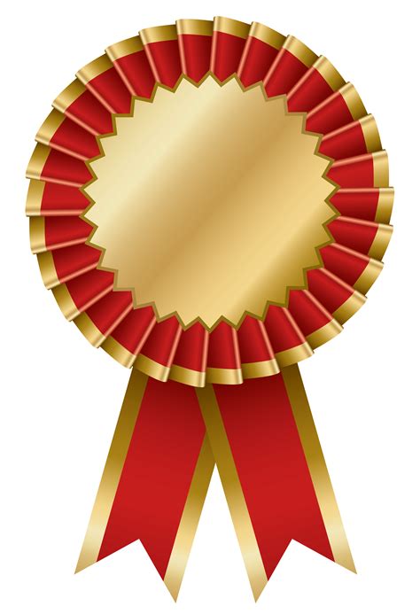 Ribbon Gold medal Clip art - Transparent Ribbon Cliparts png download ...