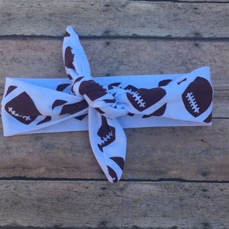 Football Headband Football Baby Headband Headband Baby