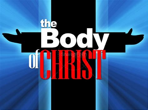 Body of Christ Sermon PowerPoint | Clover Media