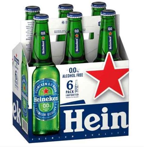 Buy Heineken Zero Alcohol Free 330Ml Pack Of 6 Online in Kuwait ...