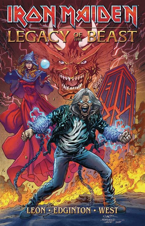 [Heavy Metal] Iron Maiden Legacy of the Beast [5/5][Comic][Español][CBR ...