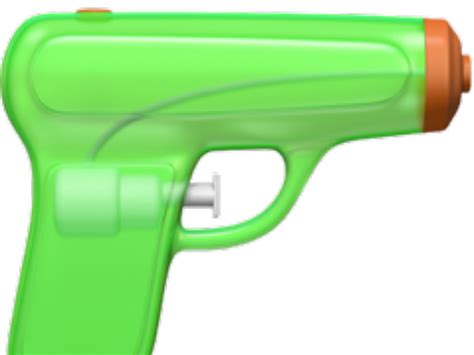 Apple replaces pistol emoji with a lime green squirt gun ...