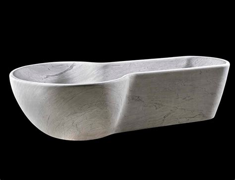 LA PIETRA Marble Tub Designer Ugo La Pietra - UpGroup