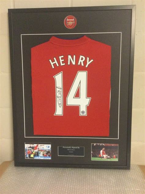 Arsenal - European Football League - Henry - Jersey - Catawiki