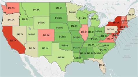 Cost-of-living calculator: How does Oregon compare with the rest of the ...