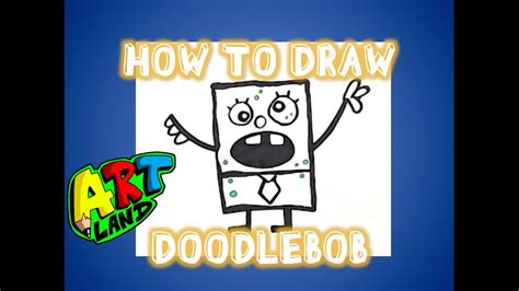 Doodlebob Drawing