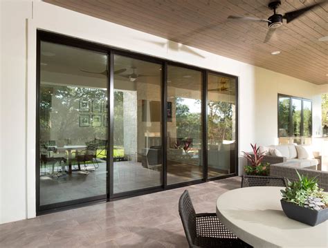 6 Different Types of Sliding Glass Patio Doors and Styles