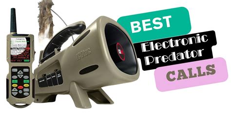 Best Electronic Predator Calls on Amazon 2024 | Top 5 Best Electronic ...