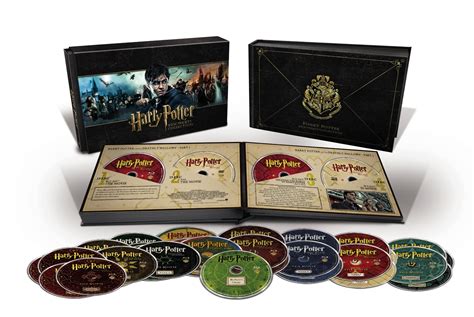 Harry Potter: Hogwarts Collection (Blu-ray + DVD + Digital HD ...