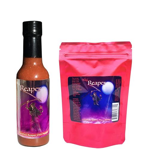 Plants, Seeds & Bulbs Home & Garden Carolina Reaper Hot Sauce 6 Million ...