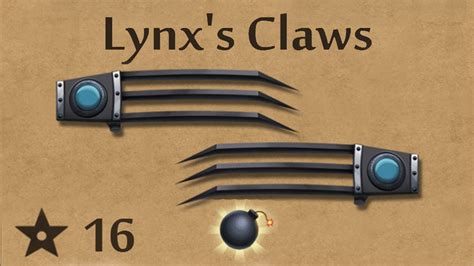 Shadow Fight 2 - Lynx's Claws - Weapon Test - YouTube