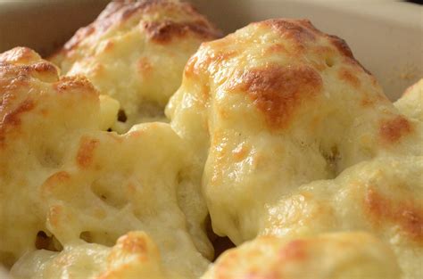 Creamy Cauliflower Cheese • Gestational Diabetes UK