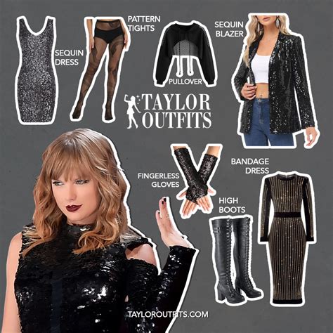 Taylor Swift's Reputation Outfits: Ready for It?