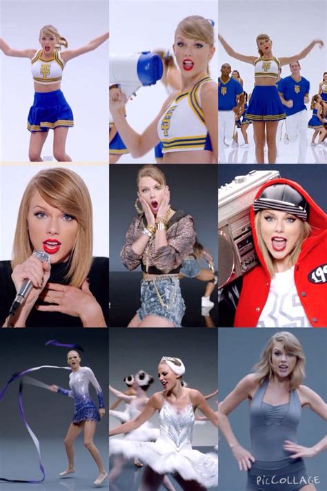 Taylor Swift - Shake It Off music video | Taylor swift costume, Taylor ...