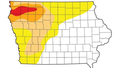 Drought conditions expanding in Iowa