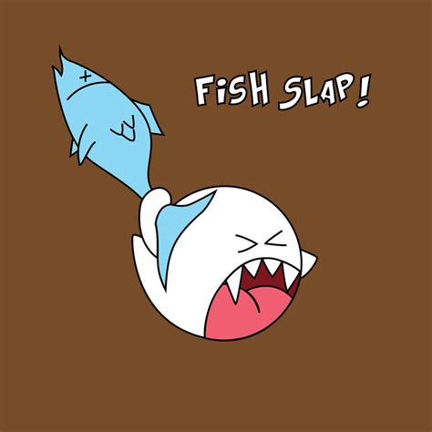 Fish SLAP! by n-zelda-n on DeviantArt