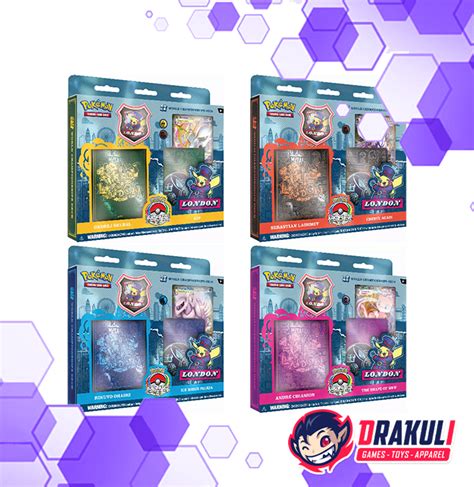 TCG Pokemon 2022 World Championship Decks (Set of 4) – Drakuli