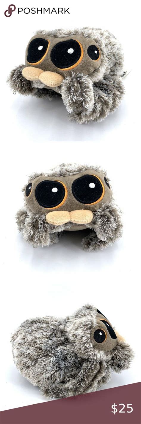 Lucas the Spider Plush Stuffed Animal Plush Toy 6" Long Soft Youtube in 2022 | Animal plush toys ...