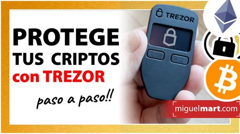 🤑 Dónde Comprar y CONFIGURAR TREZOR 🔒 Wallet fría Trezor - Guarda ...