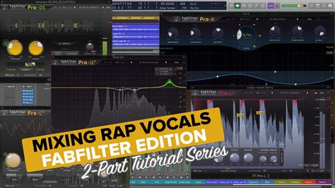 Mixing Rap Vocals - Tutorial Series (Free FabFilter Presets)