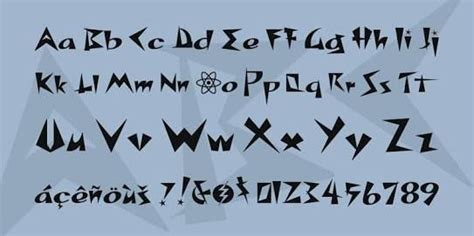 the jetsons font full alphabet - Google Search | 1001 fonts, Lettering ...