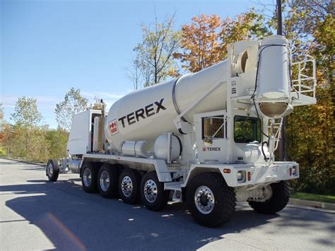 2016 Terex Concrete Mixer Truck Recall - BigRigVin