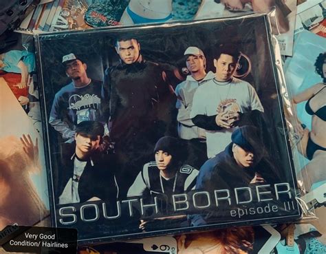 South Border Episode III CD Original CDs for Sale OPM CDS South Border ...