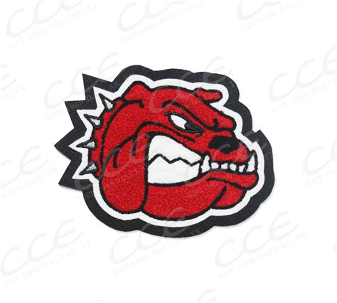 Stratford HS (OK) Bulldog Mascot – SSR Jackets Patch Store