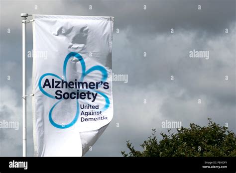 Alzheimer’s society flag hi-res stock photography and images - Alamy