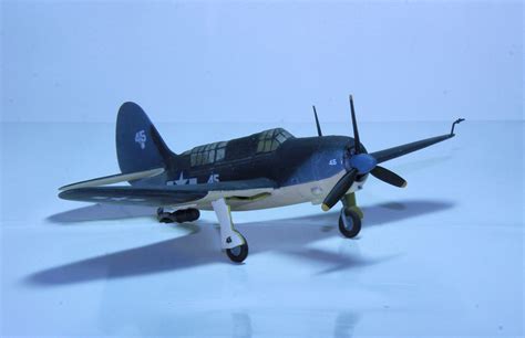 Curtiss SB2C Helldiver Scale Models - Destination's Journey