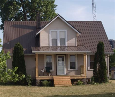 Good Color To Compliment Burnished Slate Metal Roof — Randolph Indoor and Outdoor Design