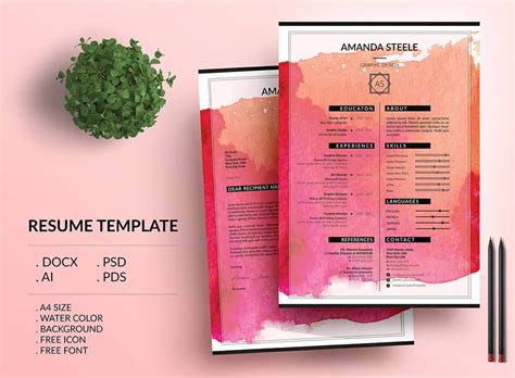 20+ Visual Resume Examples & Templates to Download