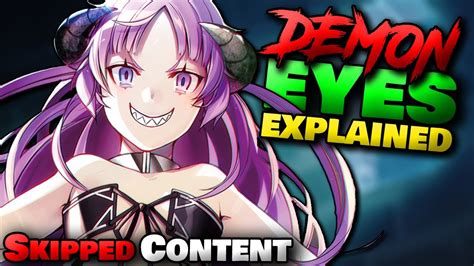 Rudeus’ DEMON EYE Power & MUSHOKU TENSEI's Demon 𝙻̶𝙾̶𝚁̶𝙳̶ Empress EXPLAINED | Season 2 Cut ...