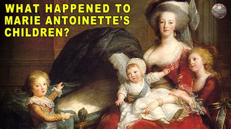 What Life Was Like for Marie Antoinette's Children