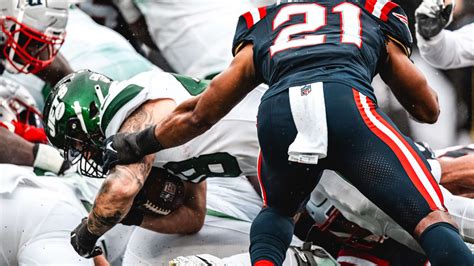 Highlights | Jets' Top Plays vs. Patriots Week 3