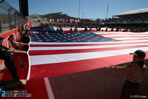 USA flag, Circuit of the Americas, 2019 · RaceFans