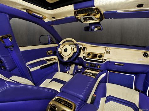 Mansory Rolls-Royce Ghost - Interior | Caricos