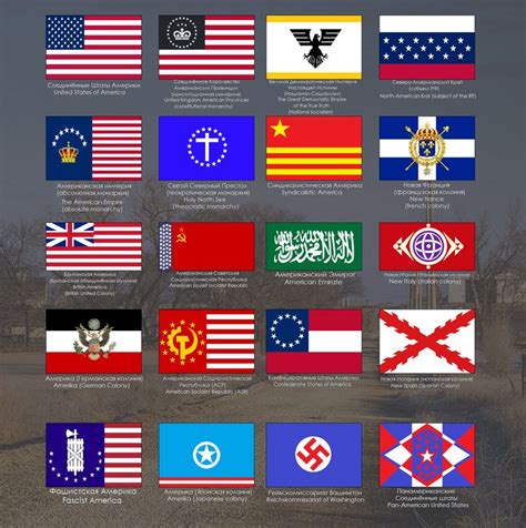 Alternative American States by Egorrus00 on DeviantArt | Alternate history, Historical flags ...