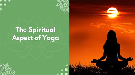 The Spiritual Aspect of Yoga